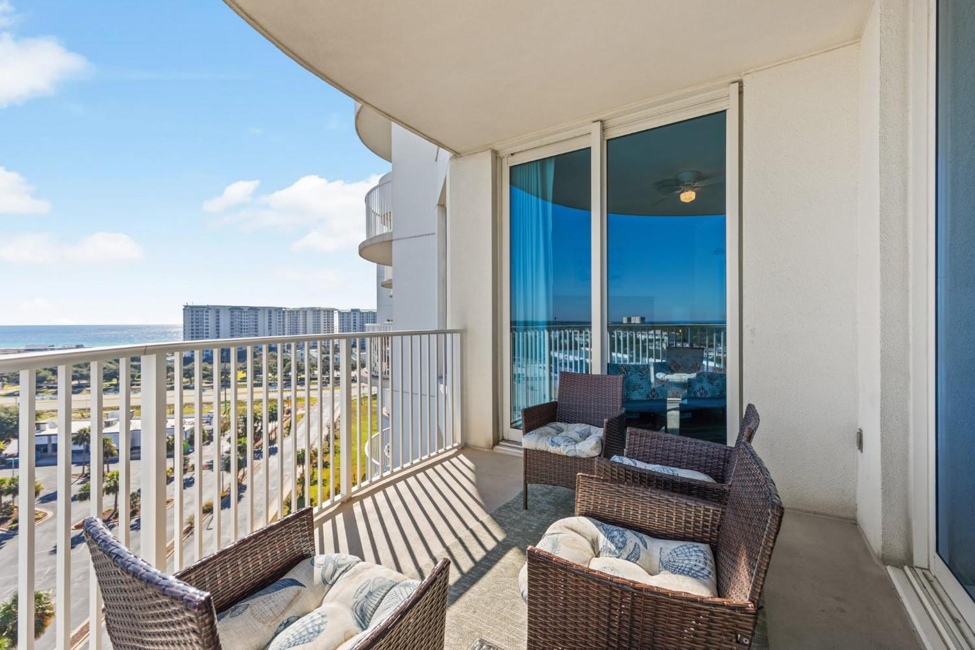 5 Star Resort 11Th Fl Stunning Sunrise 2Br 2Ba King Suite,Pools ,Shuttle Or Walk To Beach Destin Exteriér fotografie