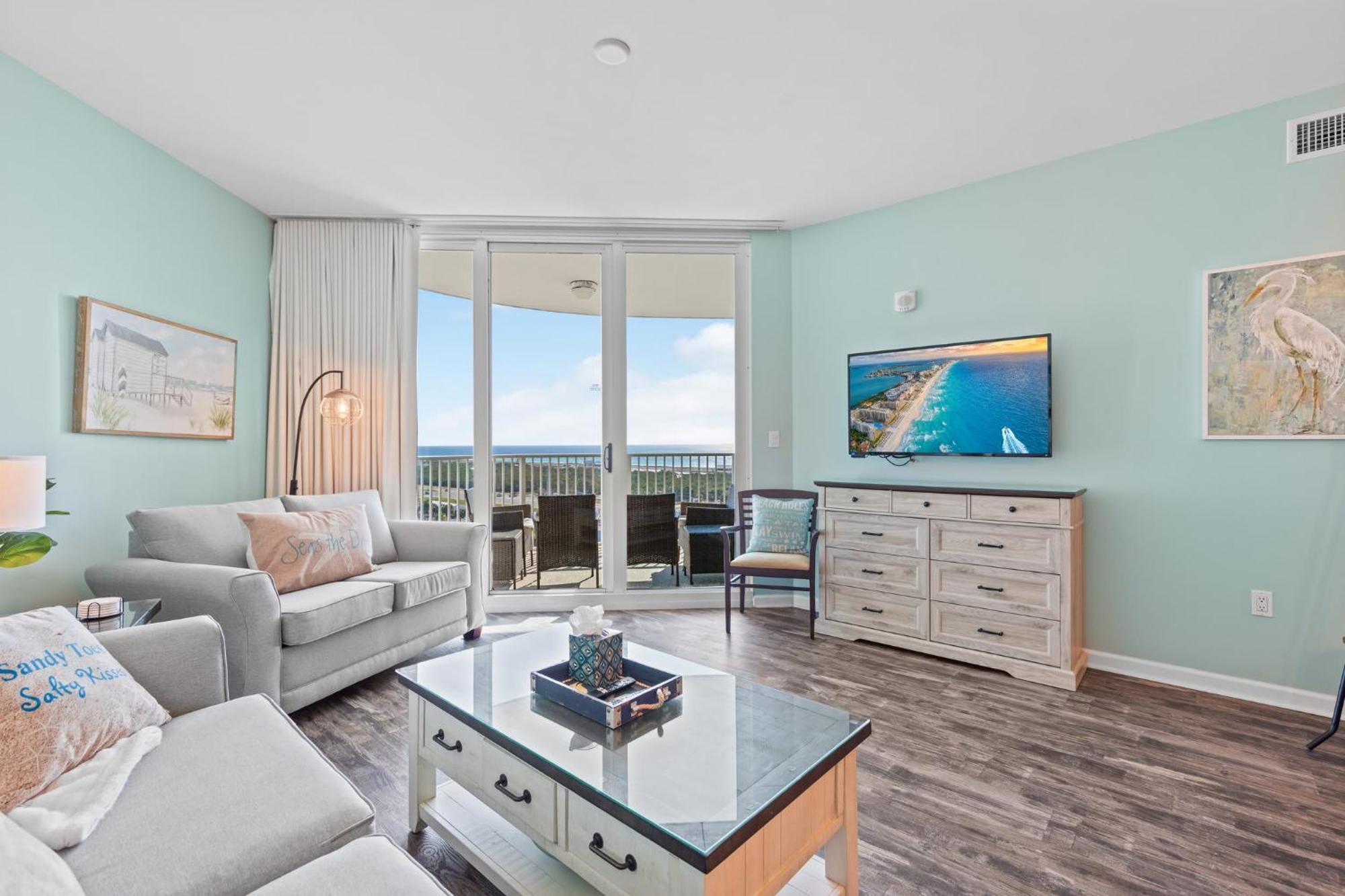 5 Star Resort 11Th Fl Stunning Sunrise 2Br 2Ba King Suite,Pools ,Shuttle Or Walk To Beach Destin Exteriér fotografie