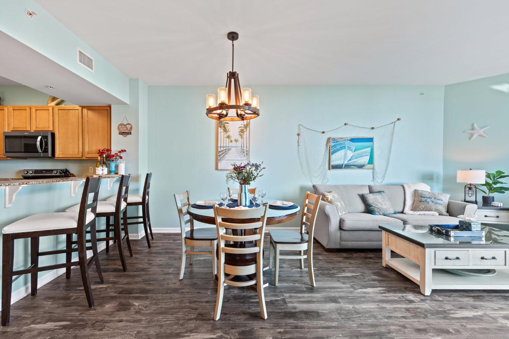 5 Star Resort 11Th Fl Stunning Sunrise 2Br 2Ba King Suite,Pools ,Shuttle Or Walk To Beach Destin Exteriér fotografie