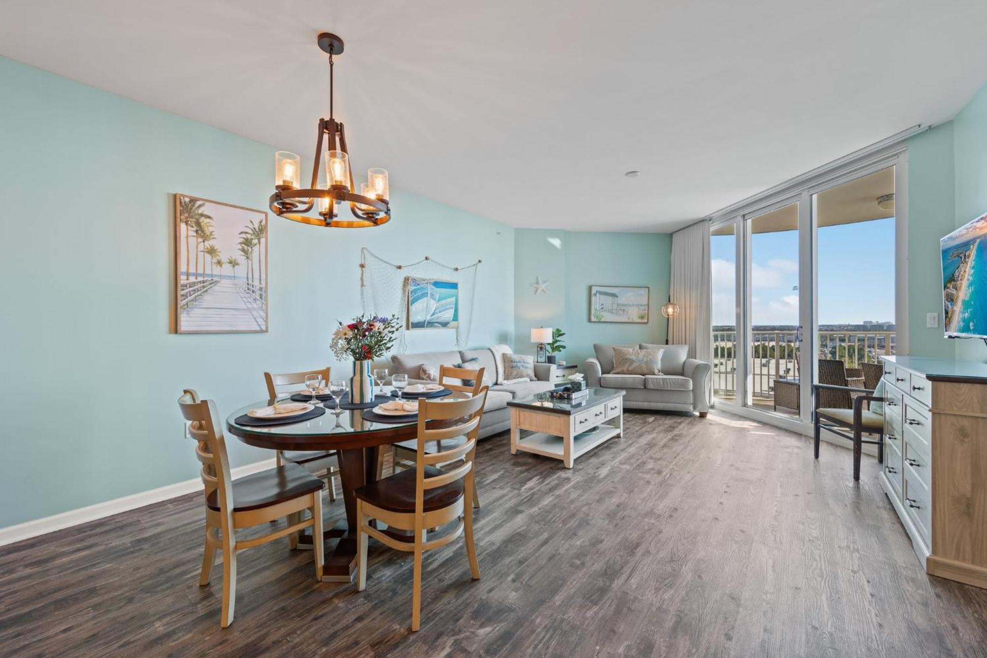5 Star Resort 11Th Fl Stunning Sunrise 2Br 2Ba King Suite,Pools ,Shuttle Or Walk To Beach Destin Exteriér fotografie