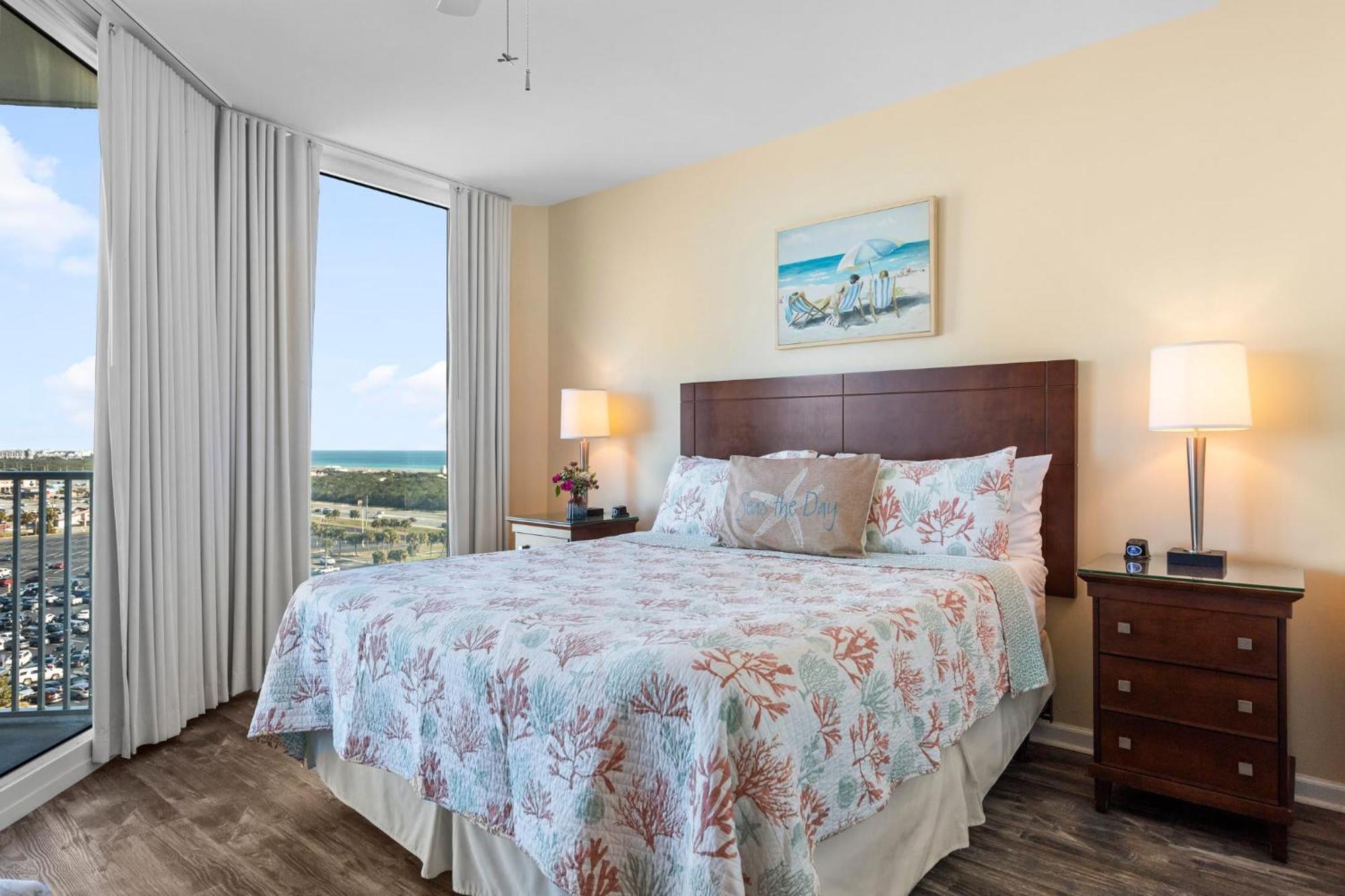 5 Star Resort 11Th Fl Stunning Sunrise 2Br 2Ba King Suite,Pools ,Shuttle Or Walk To Beach Destin Exteriér fotografie