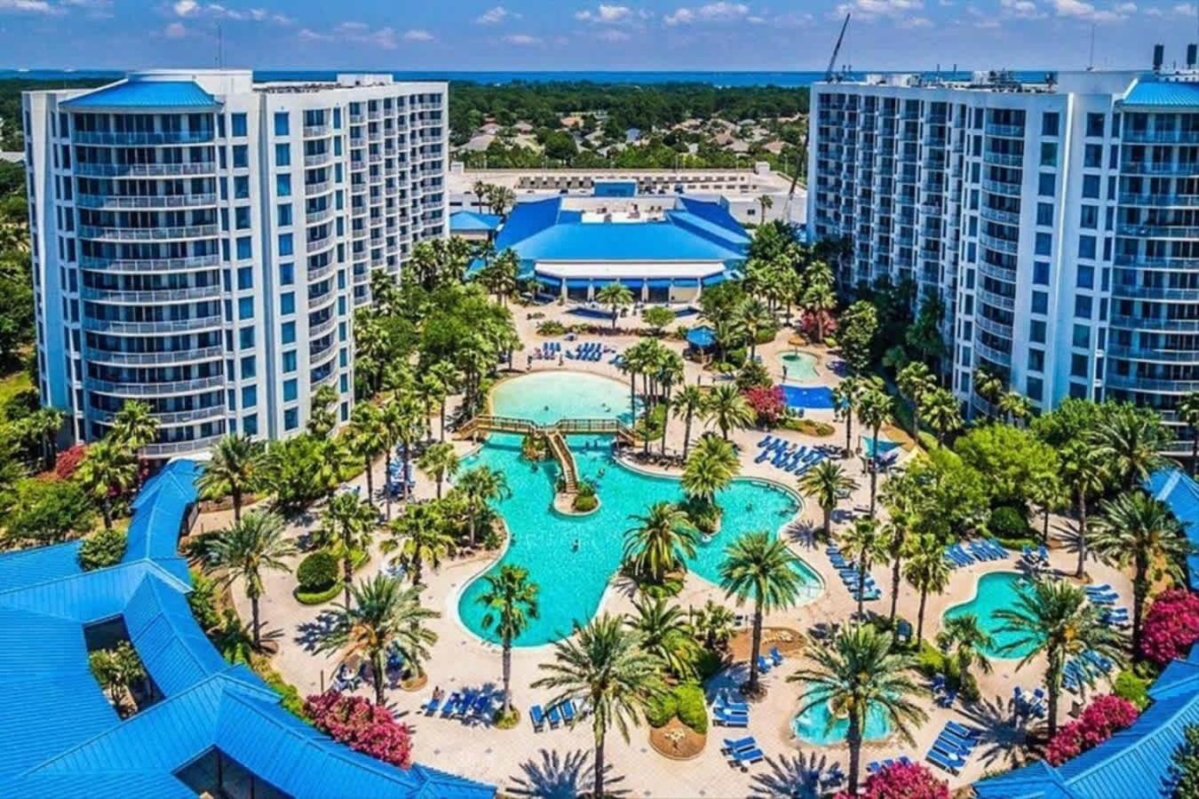 5 Star Resort 11Th Fl Stunning Sunrise 2Br 2Ba King Suite,Pools ,Shuttle Or Walk To Beach Destin Exteriér fotografie