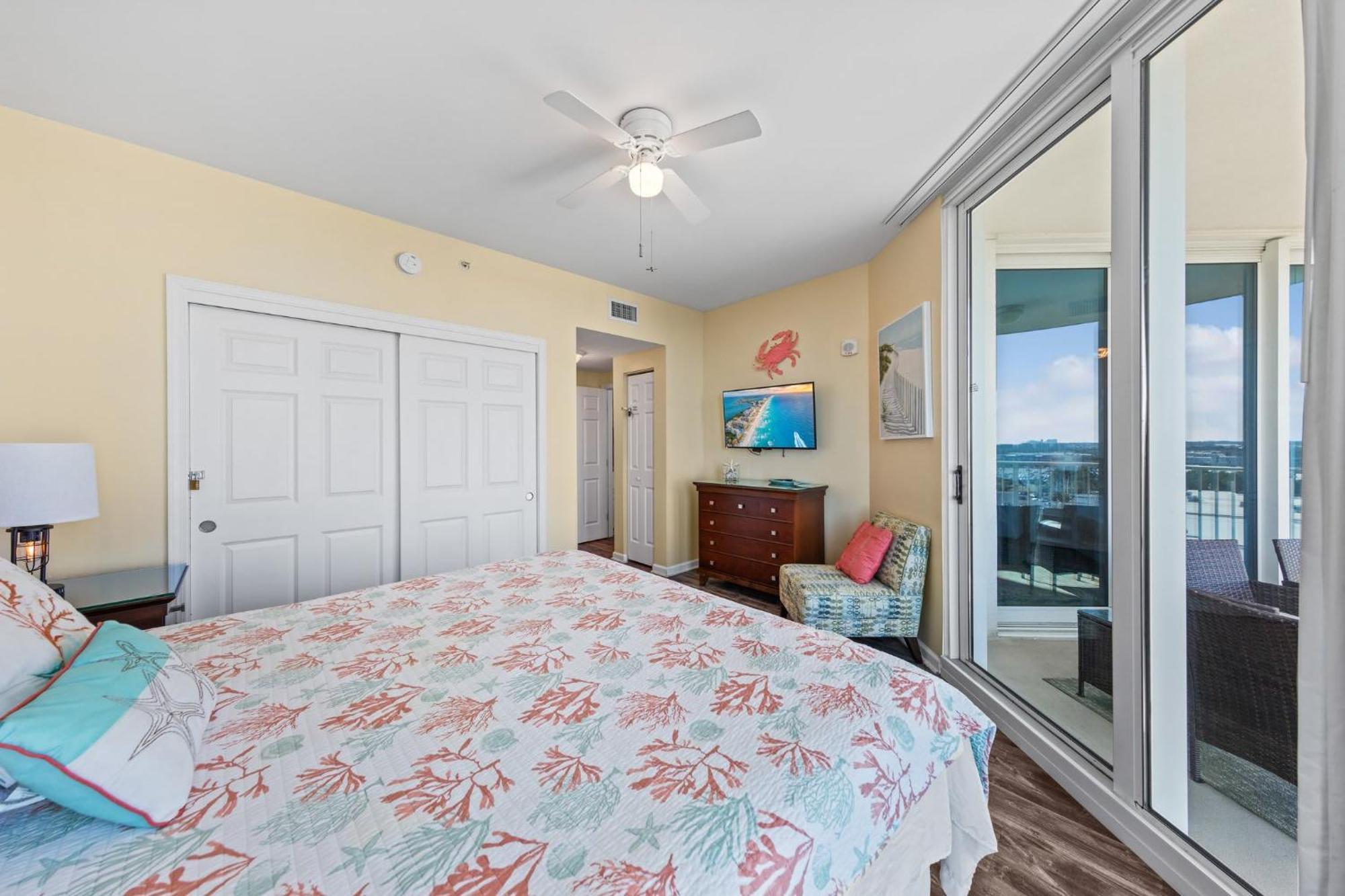 5 Star Resort 11Th Fl Stunning Sunrise 2Br 2Ba King Suite,Pools ,Shuttle Or Walk To Beach Destin Exteriér fotografie