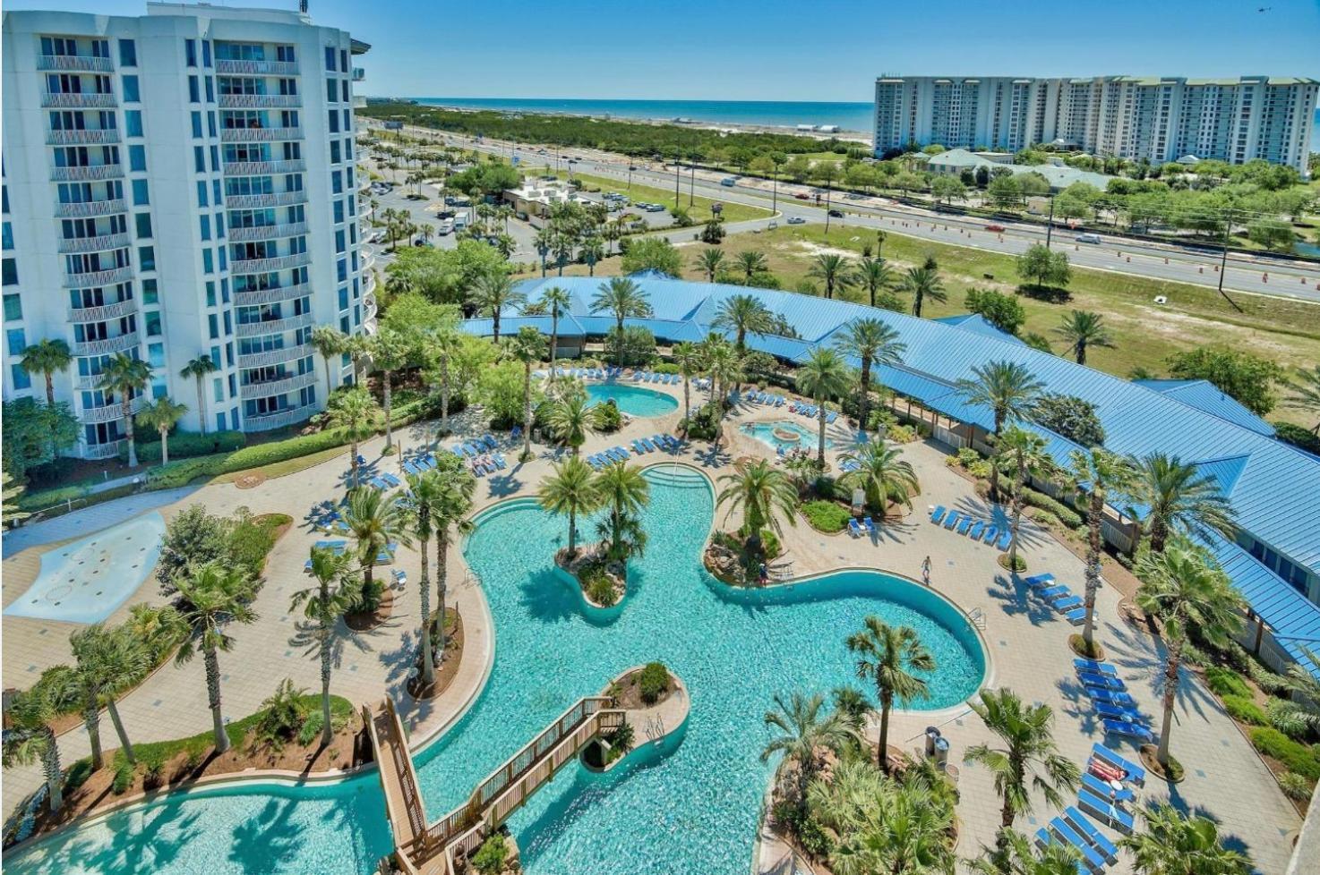 5 Star Resort 11Th Fl Stunning Sunrise 2Br 2Ba King Suite,Pools ,Shuttle Or Walk To Beach Destin Exteriér fotografie