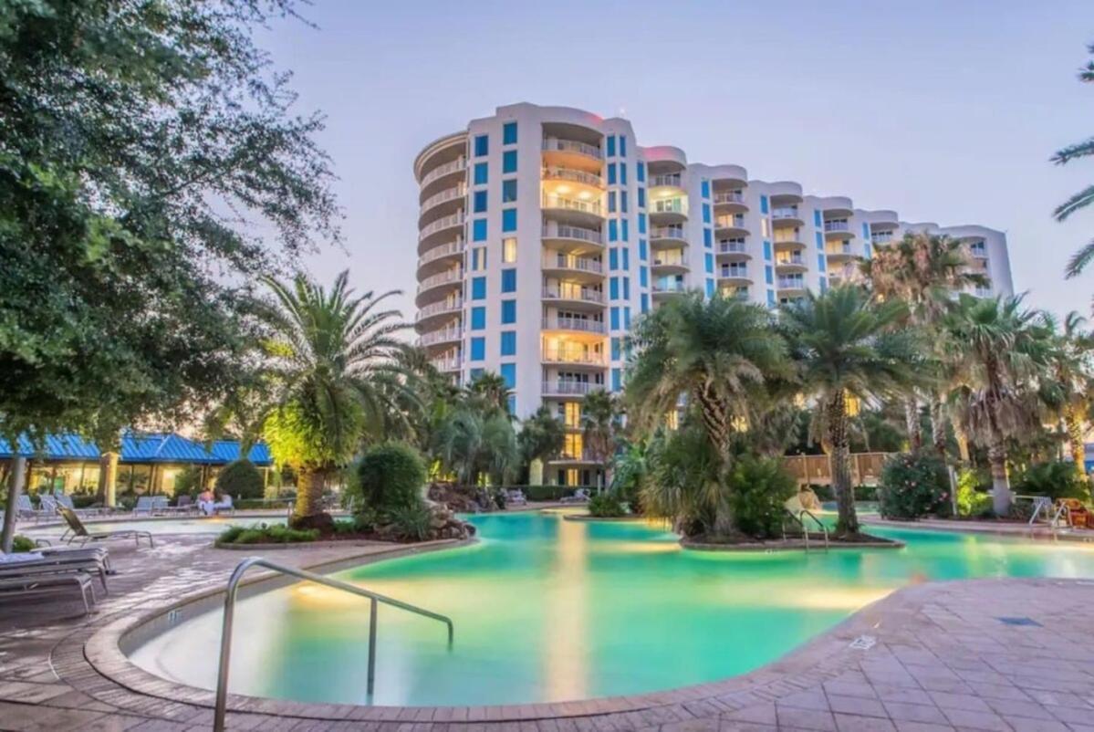 5 Star Resort 11Th Fl Stunning Sunrise 2Br 2Ba King Suite,Pools ,Shuttle Or Walk To Beach Destin Exteriér fotografie